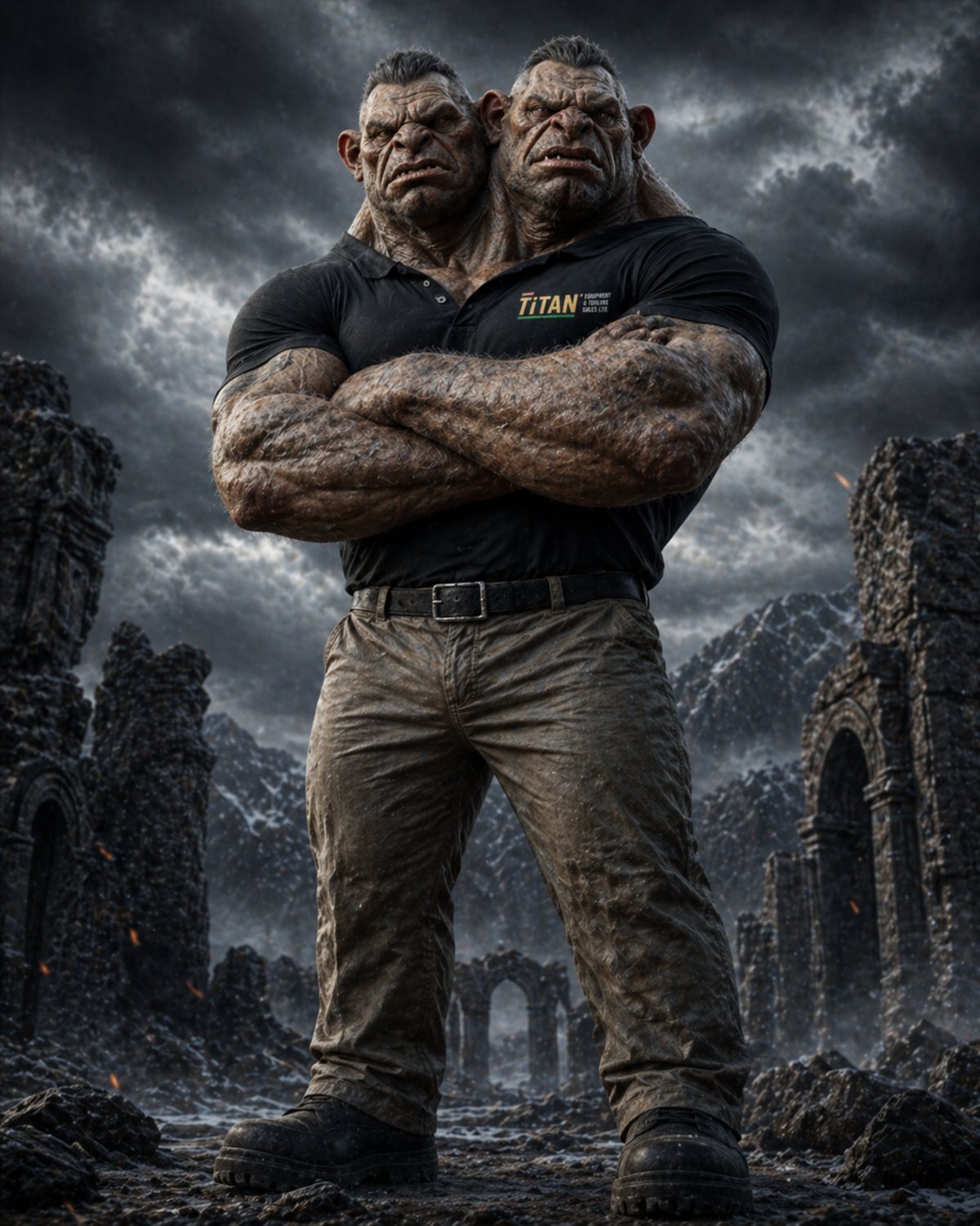 Borg and Brak Ironmouth, Inside Sales and Parts Counter Specialists