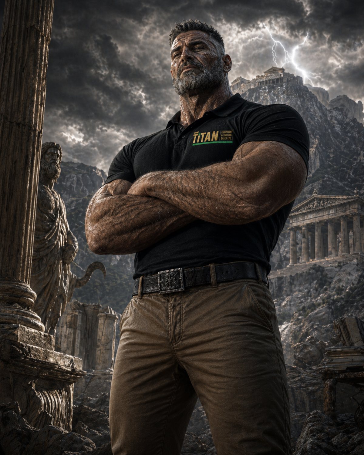 Kronos Varr, Strategic Equipment Director