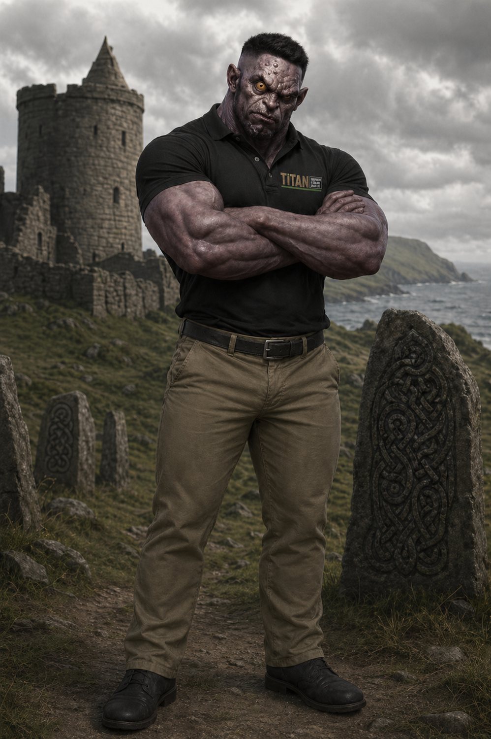 Morcant Blacktide, Service and Field Support Manager