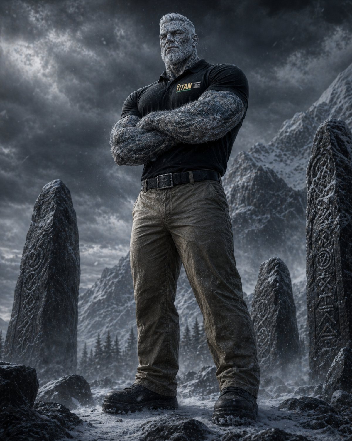 Tharn Wulfgar, Heavy Equipment and Material Handling Advisor