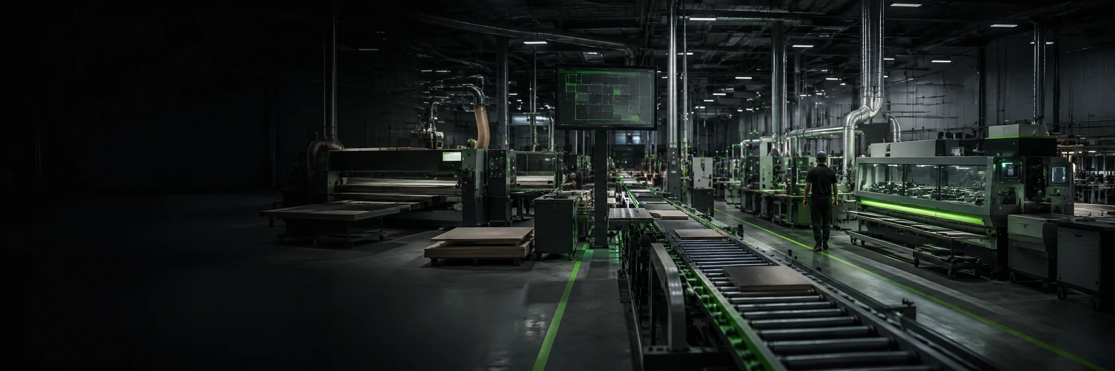 Automated batch-one special-door machining case study