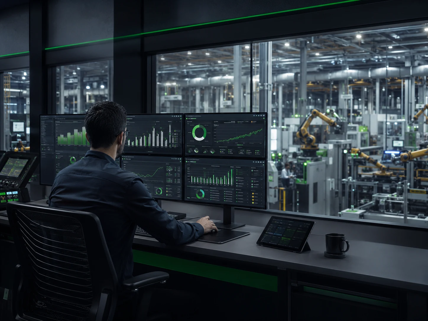 Capacity planning converts machine speed into customer output production application