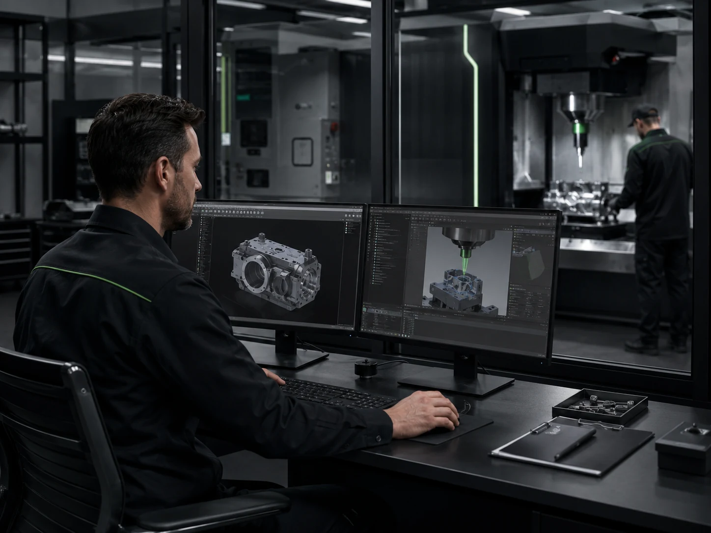 Design-to-machine workflow eliminates redundant programming case study