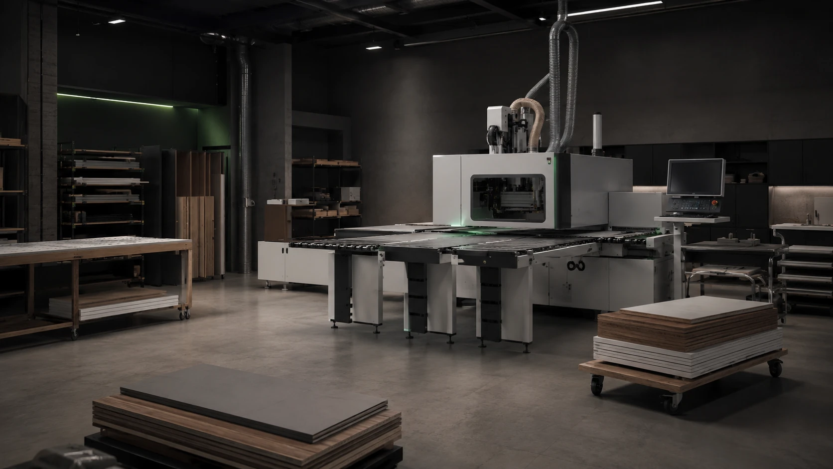 CNC machining system used to compare focused, right-sized, and growth machine options