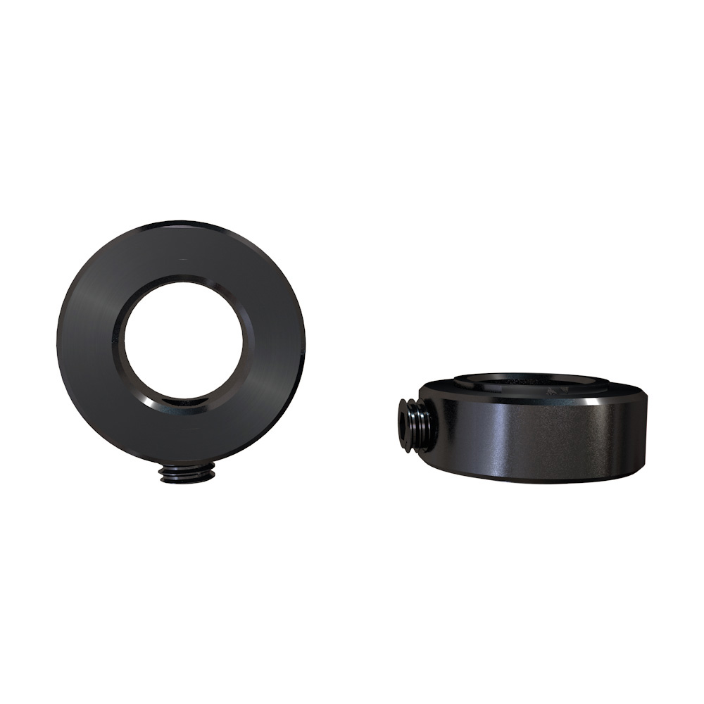 CMT Series 541 stop collar accessory with radial set-screw interface