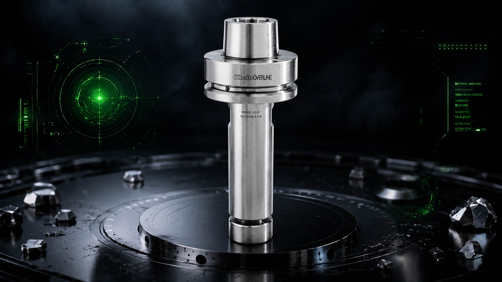 KleinOVERLINE HSK63F ER16 collet chuck visual for Klein TK118.900.R150