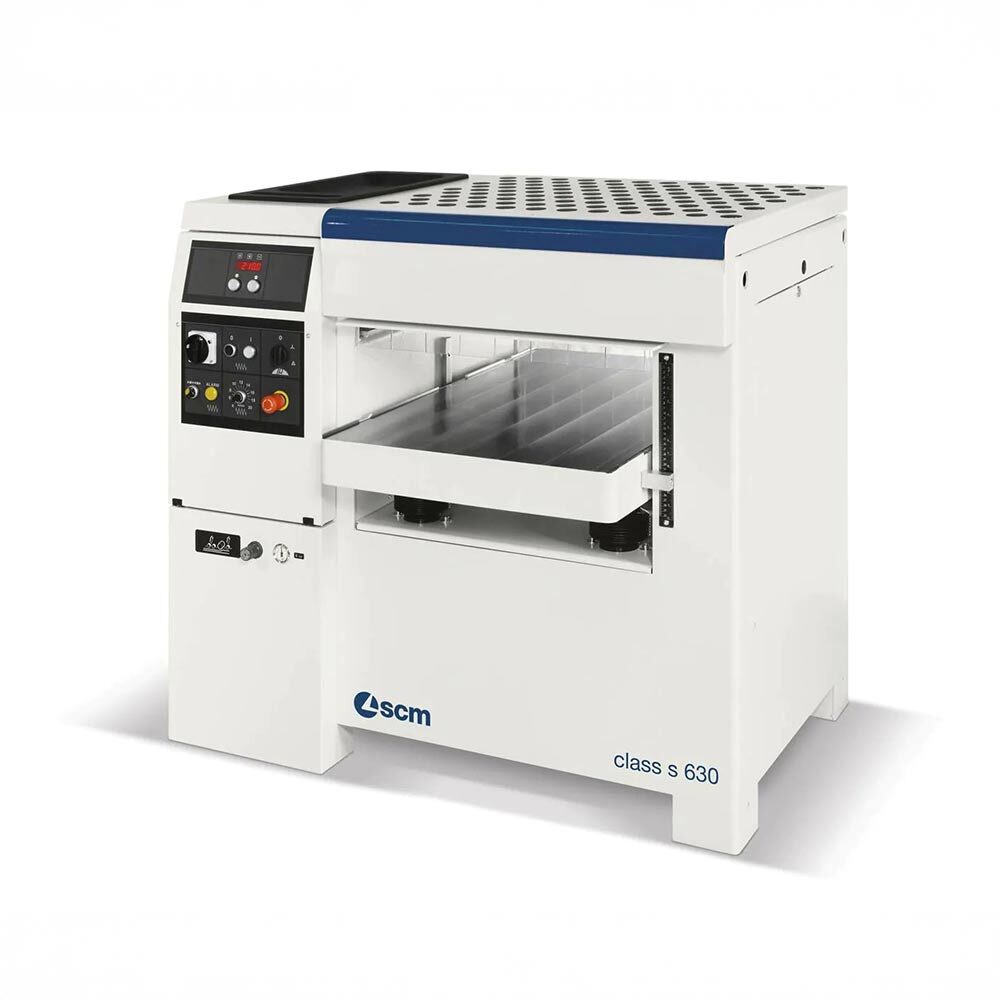 SCM Class S 630 and S 520 solid-wood thicknessing planers