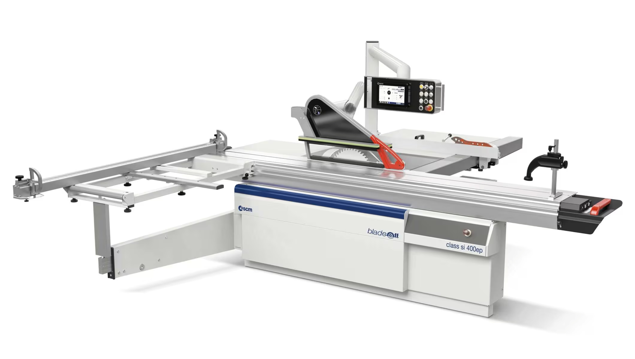 SCM Class SI 400EP Blade Off sliding table saw