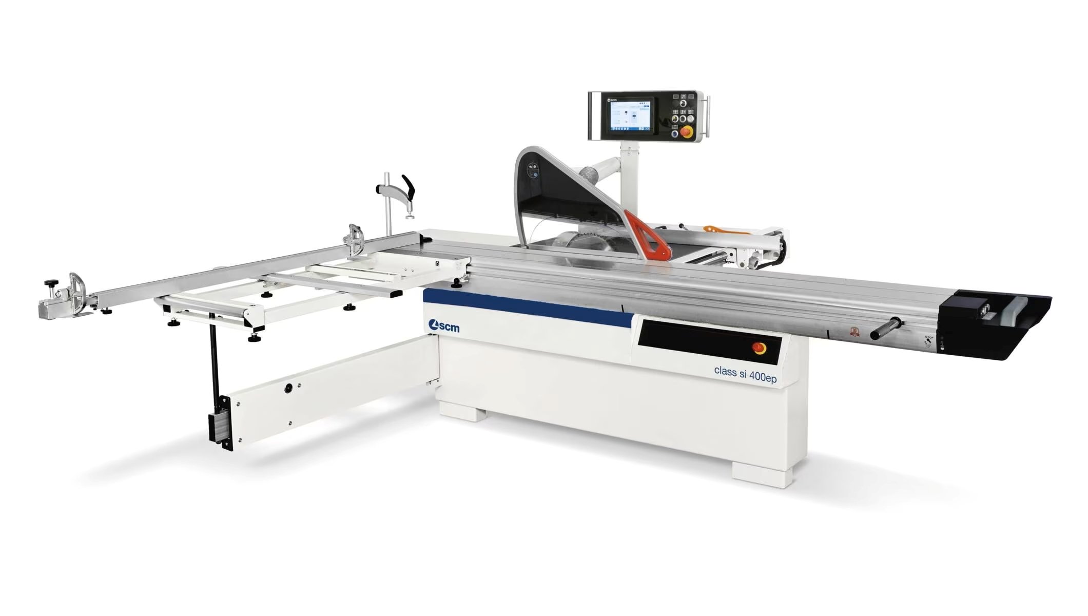 SCM Class SI 400EP sliding table saw