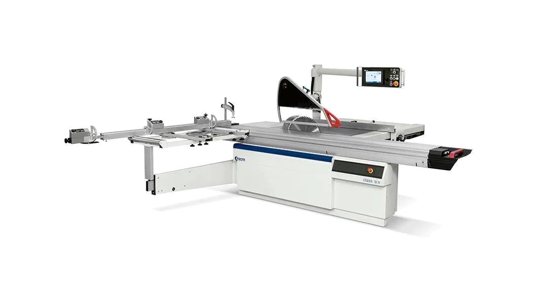 SCM Class SI X double-tilting sliding table saw