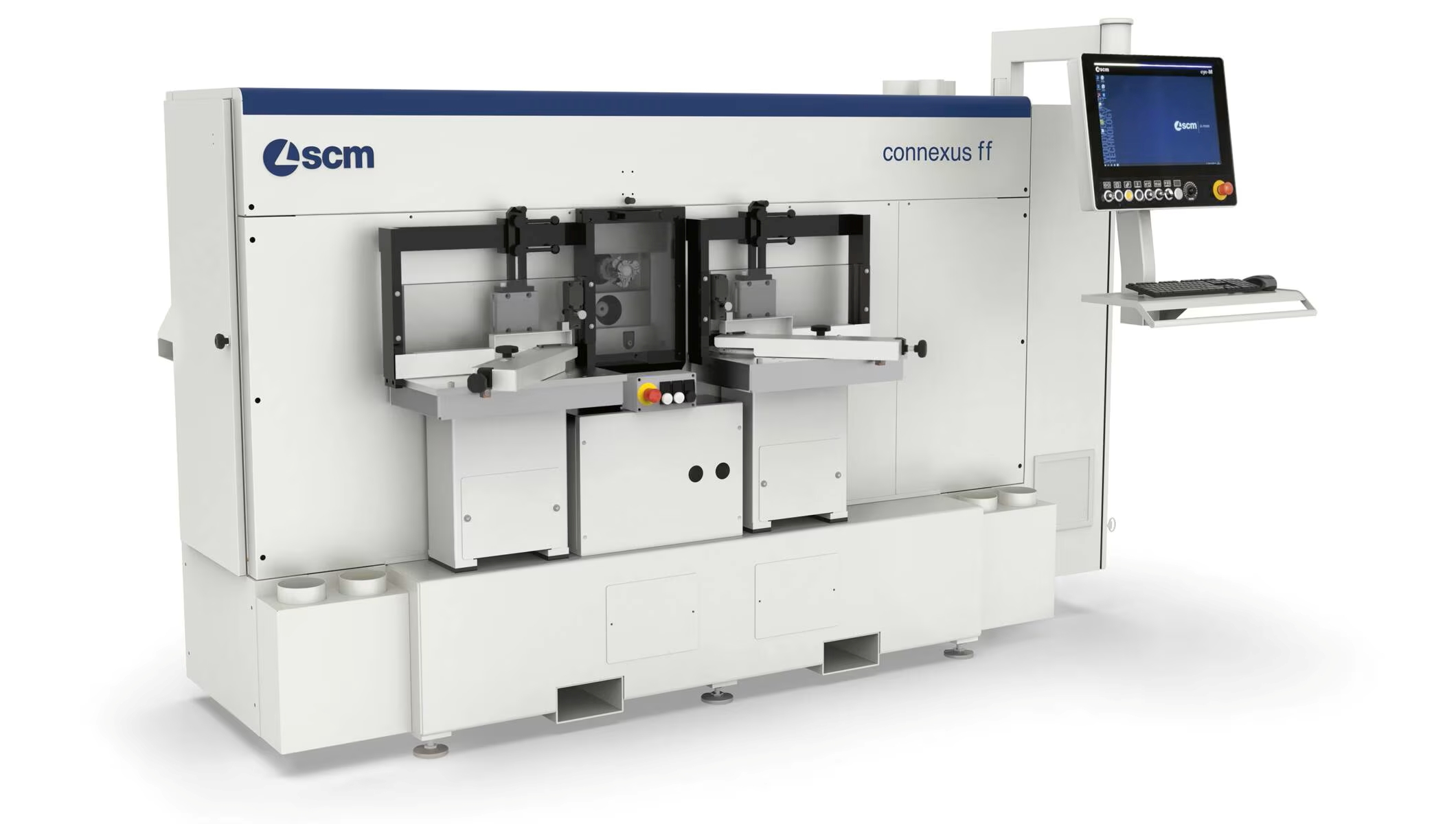 SCM Connexus FF legacy CNC tenoning-mortising machine presentation