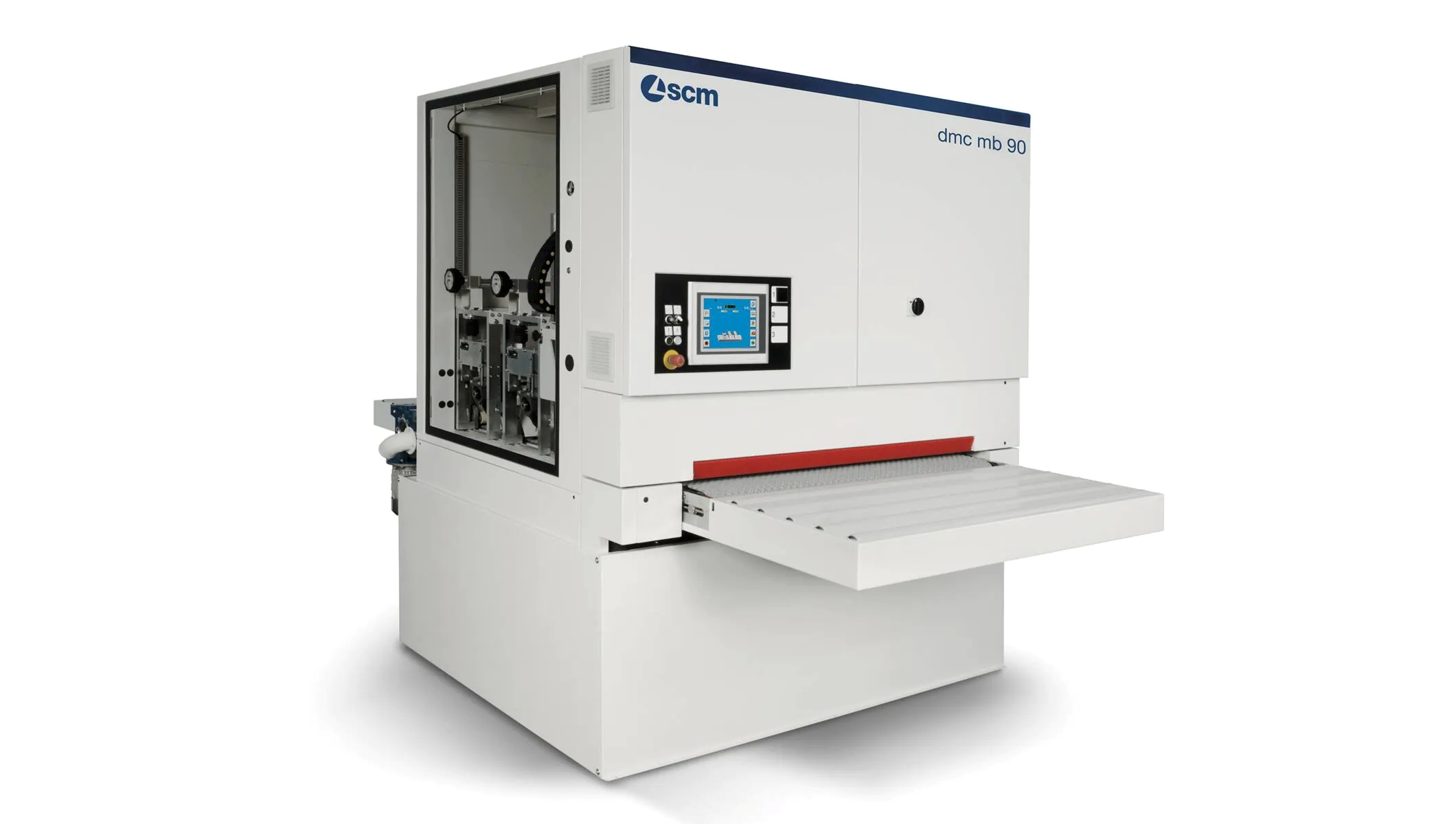 SCM DMC MB90 automatic brushing machine