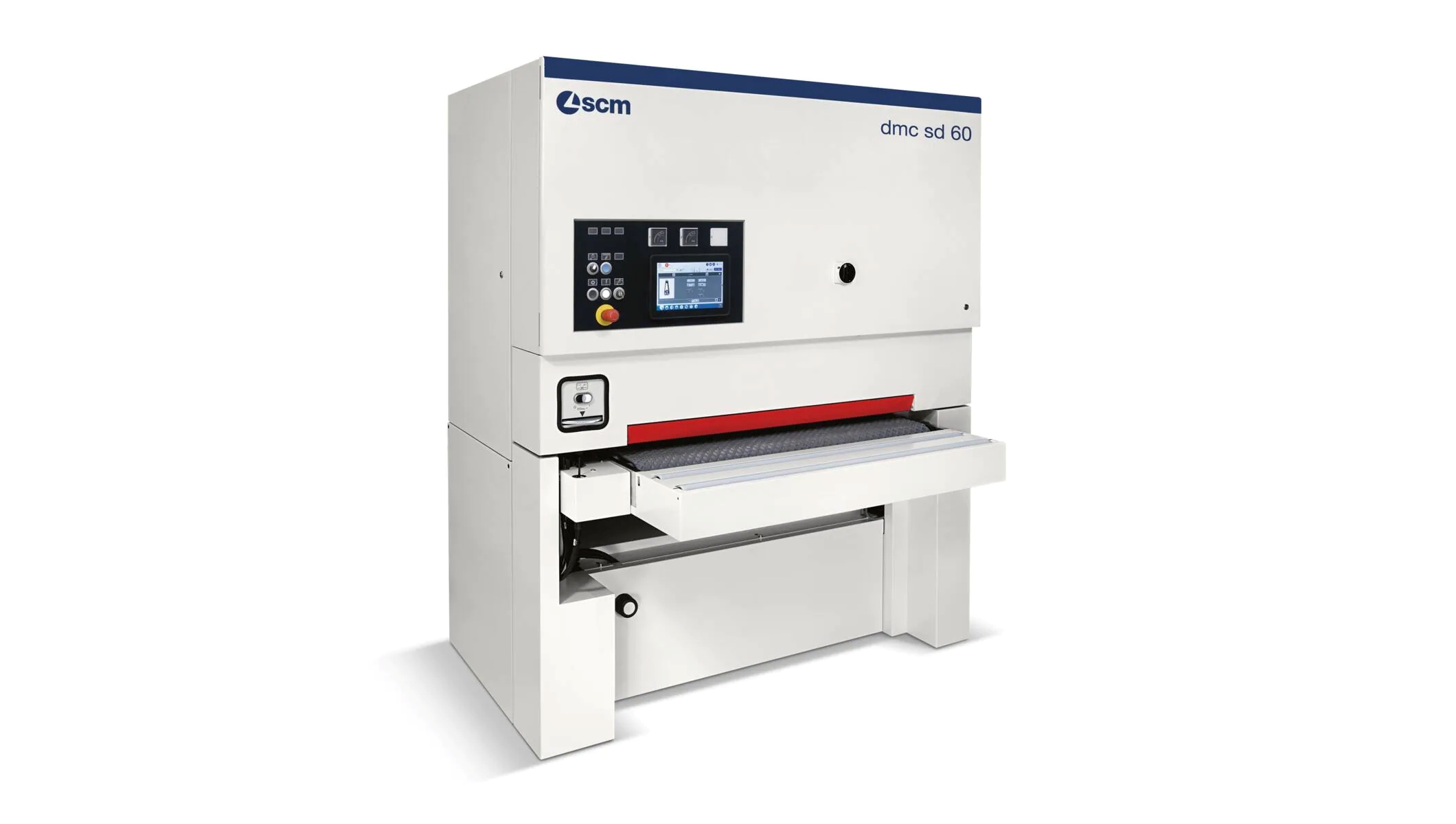 SCM DMC SD 60 wide-belt sanding and calibrating machine