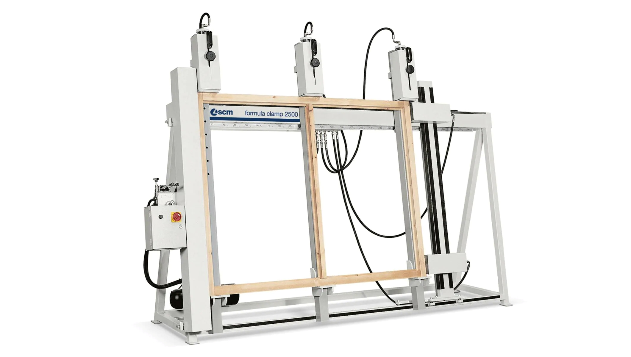 SCM Formula Clamp 2500 legacy universal hydraulic clamp presentation