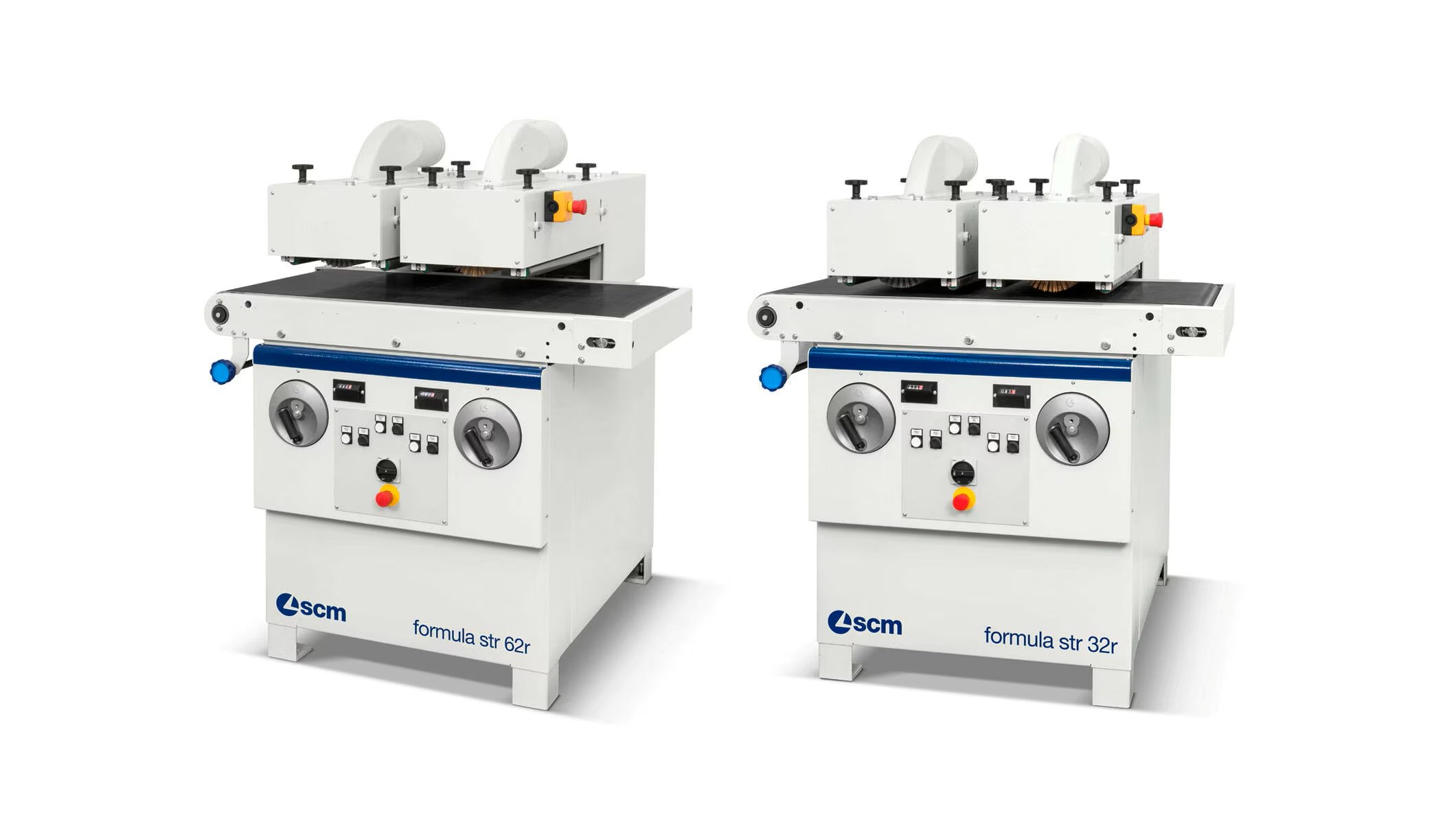 SCM Formula STR32 / STR62 automatic wide-belt sanding and calibrating machine