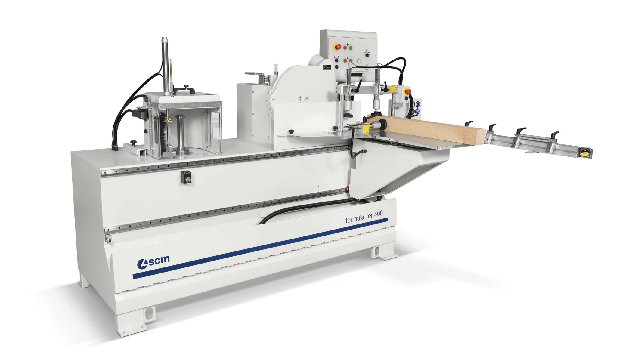 SCM Formula Ten 400 legacy machine presentation