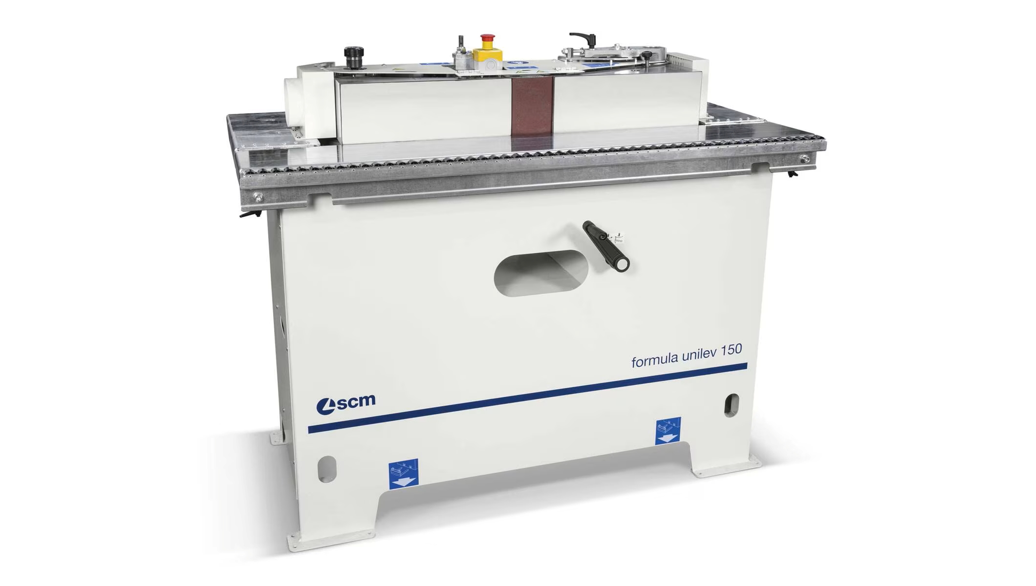 SCM Formula Unilev 150 secondary machine view