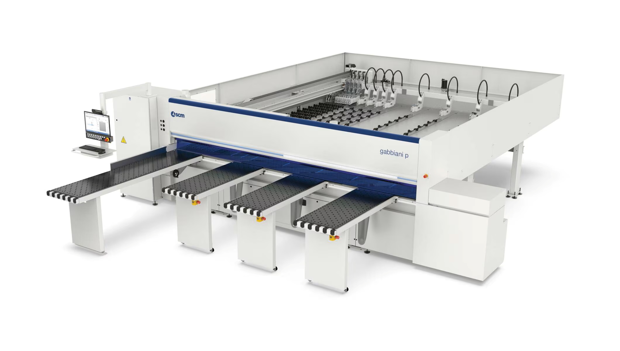 SCM Gabbiani P automatic horizontal beam saw