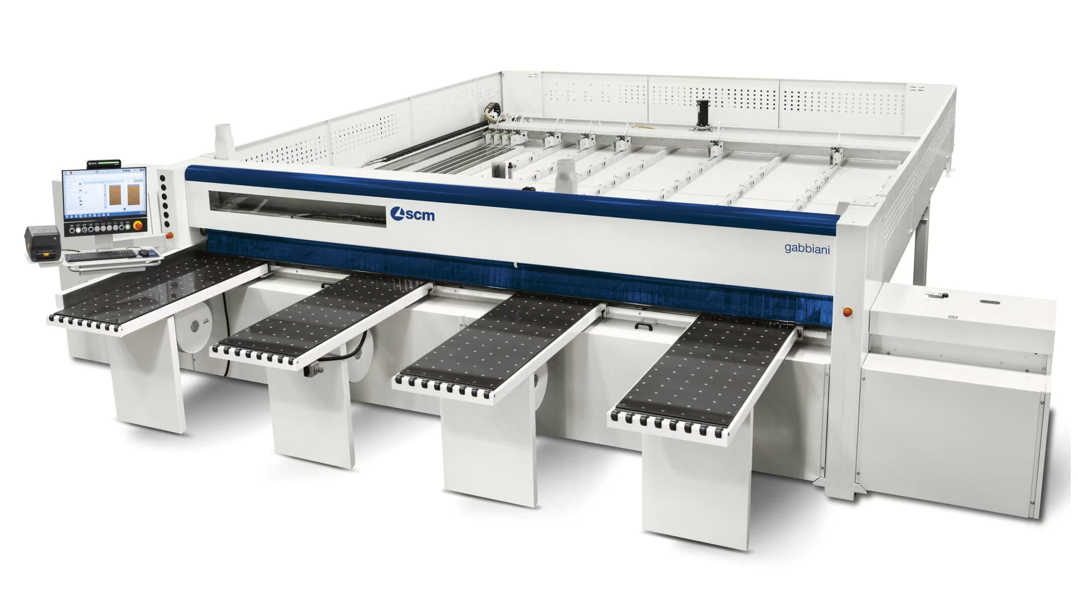 SCM Gabbiani beam saw visual reference