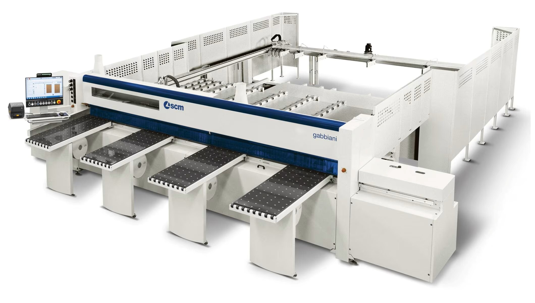SCM Gabbiani ST automatic single-blade beam saw