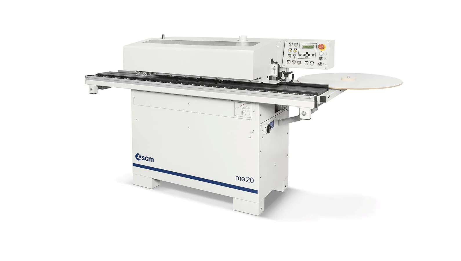 SCM ME 20 automatic glue-pot edge bander
