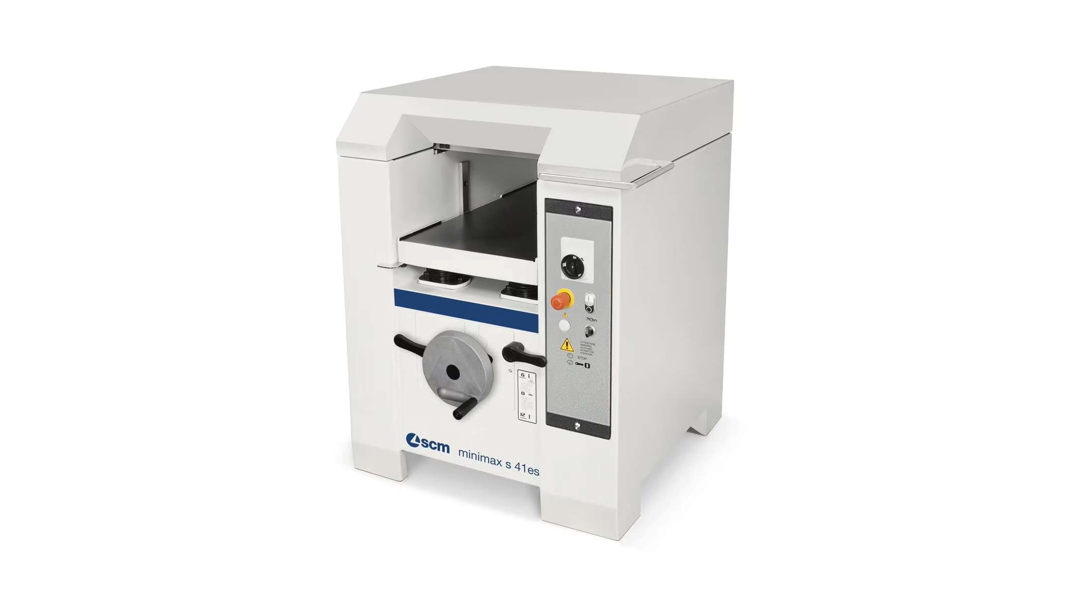 SCM Minimax S 41 ES standalone solid-wood thicknessing planer
