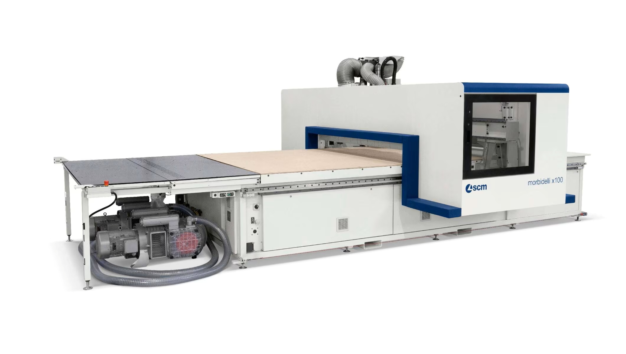 SCM Morbidelli X100 CNC router