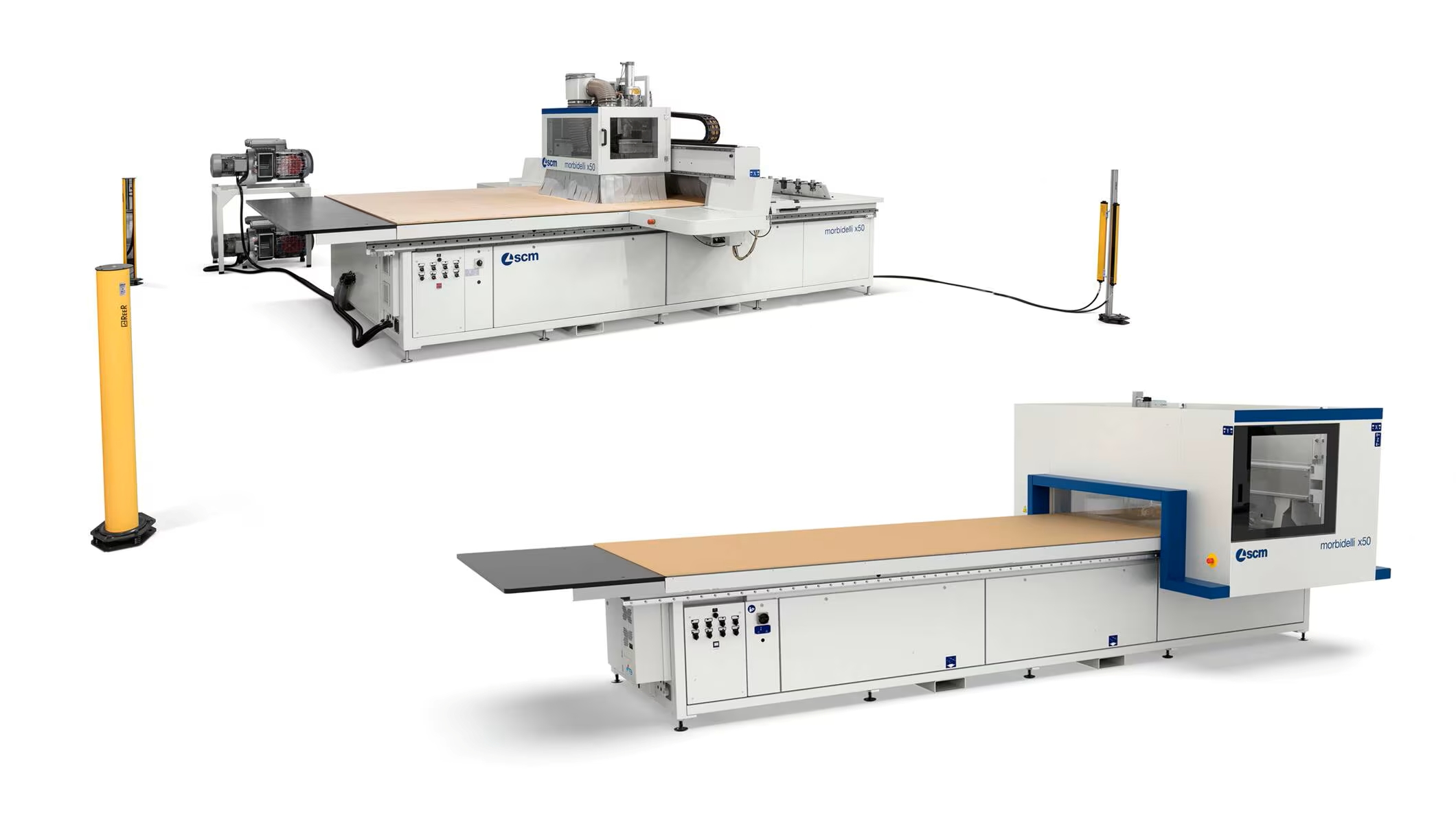 SCM Morbidelli X50 CNC router