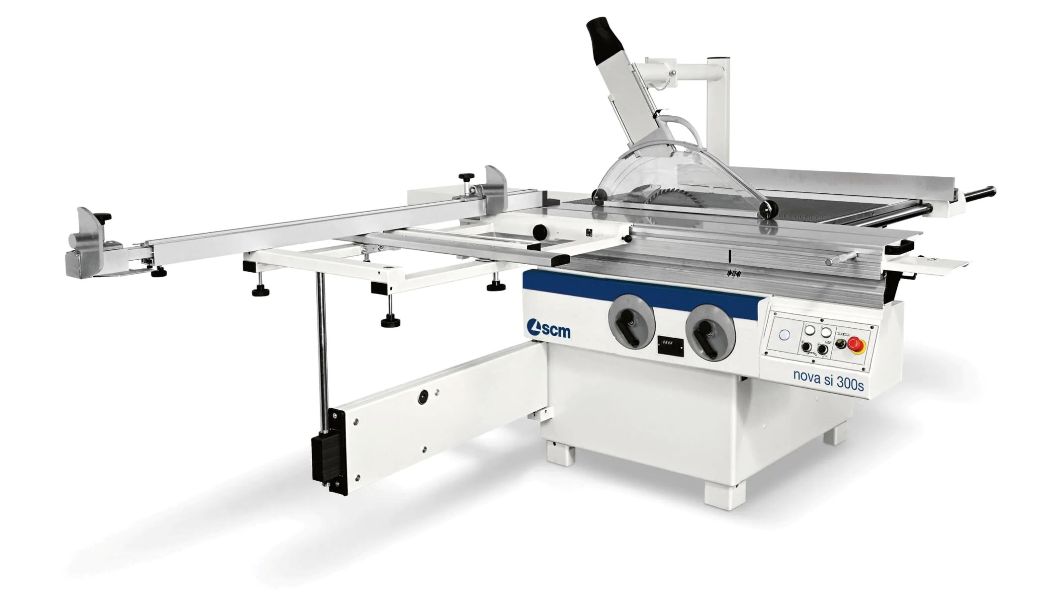 SCM Nova SI 300 S short-stroke sliding table saw