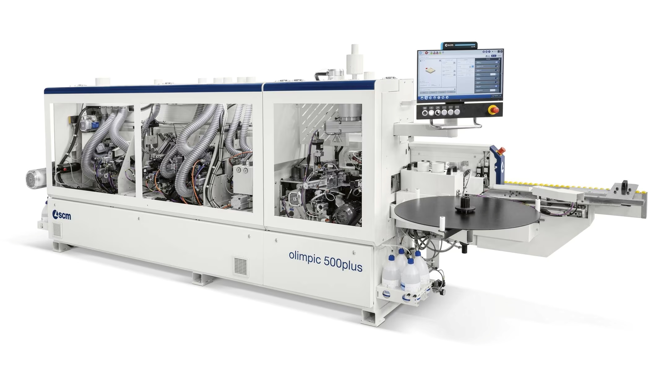 SCM Olimpic 500Plus automatic edge bander