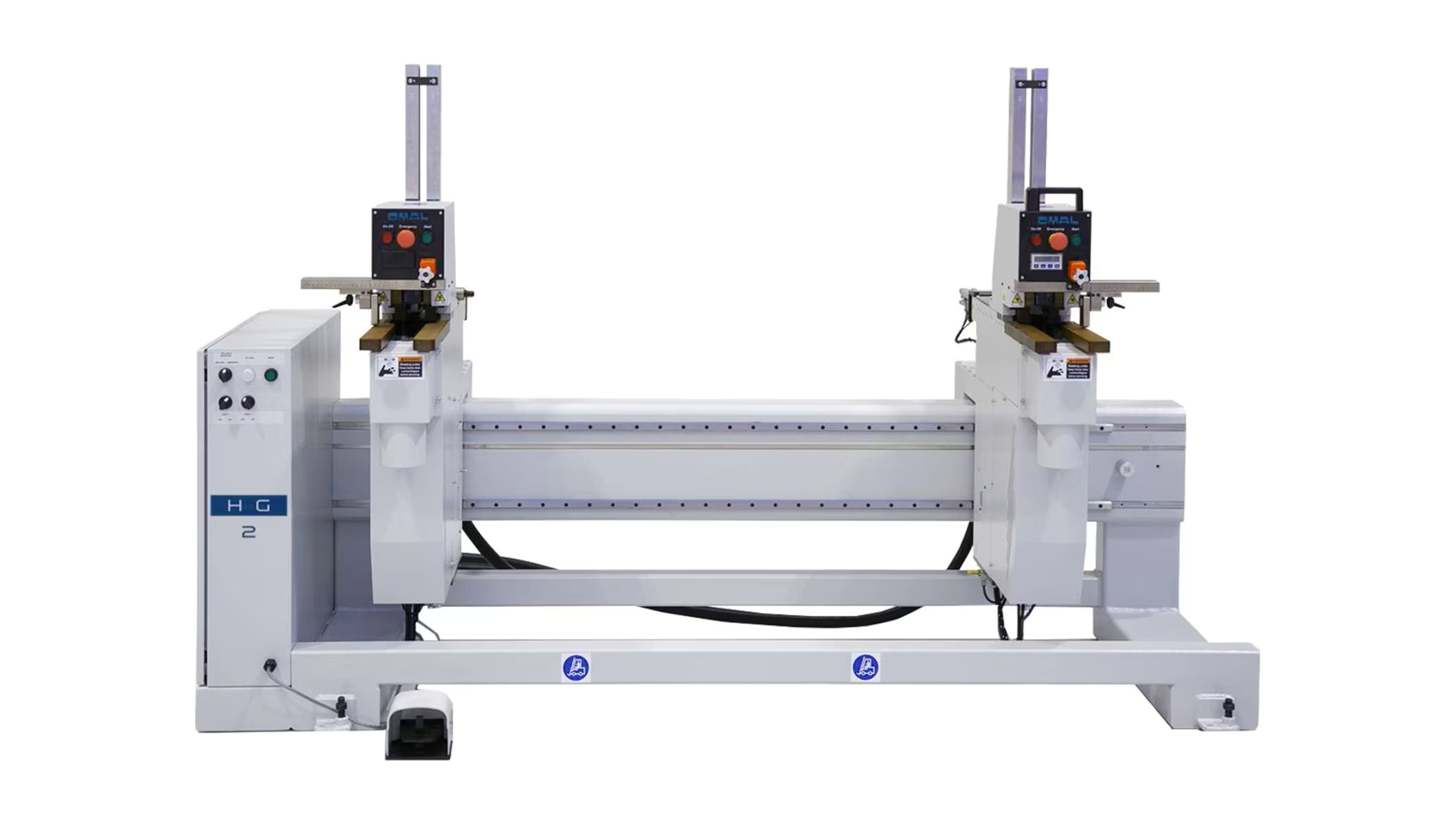 SCM Omal HG2 automatic hinge drilling and insertion machine