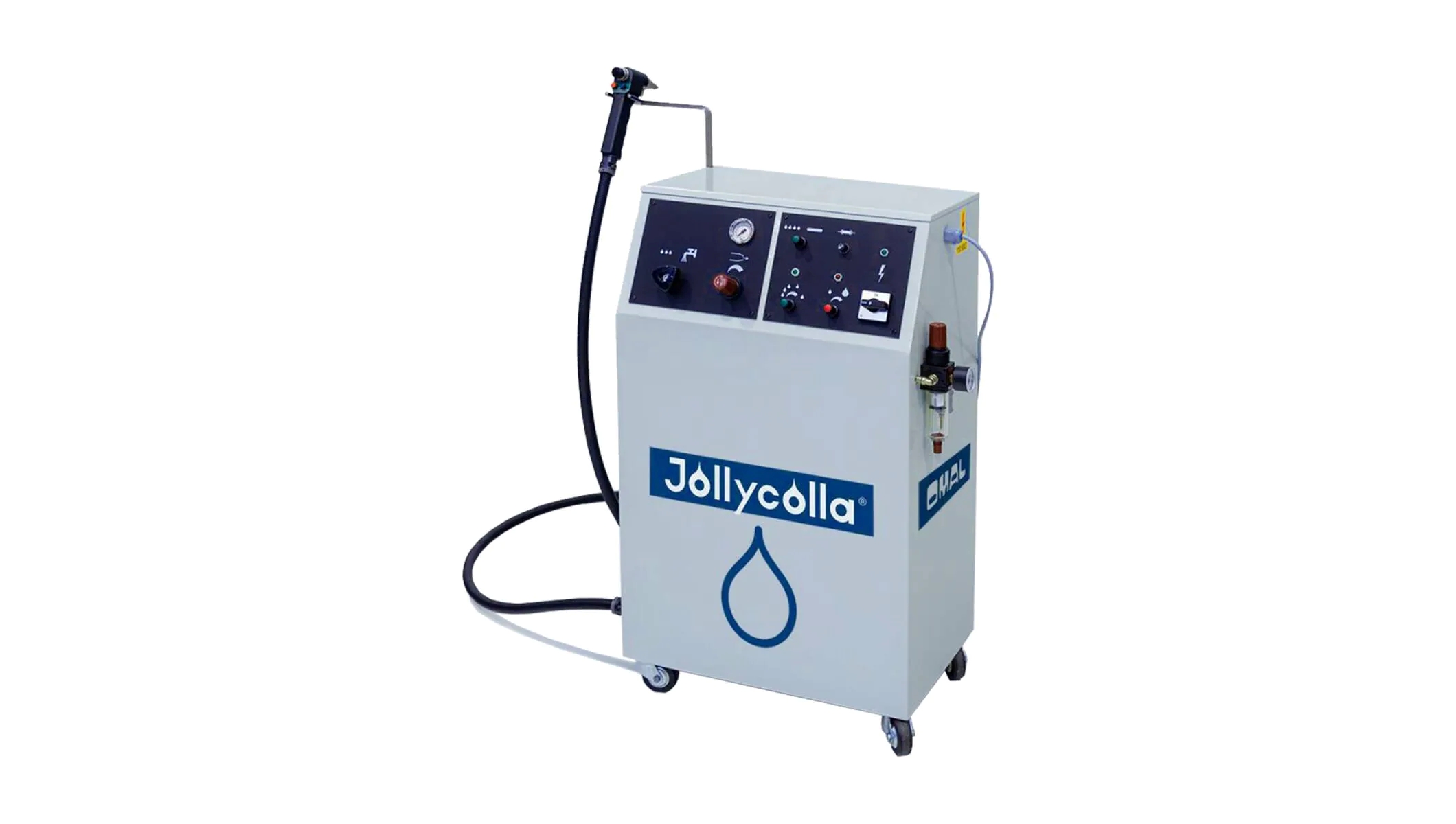 SCM Omal Jolly Colla glue-dosing machine