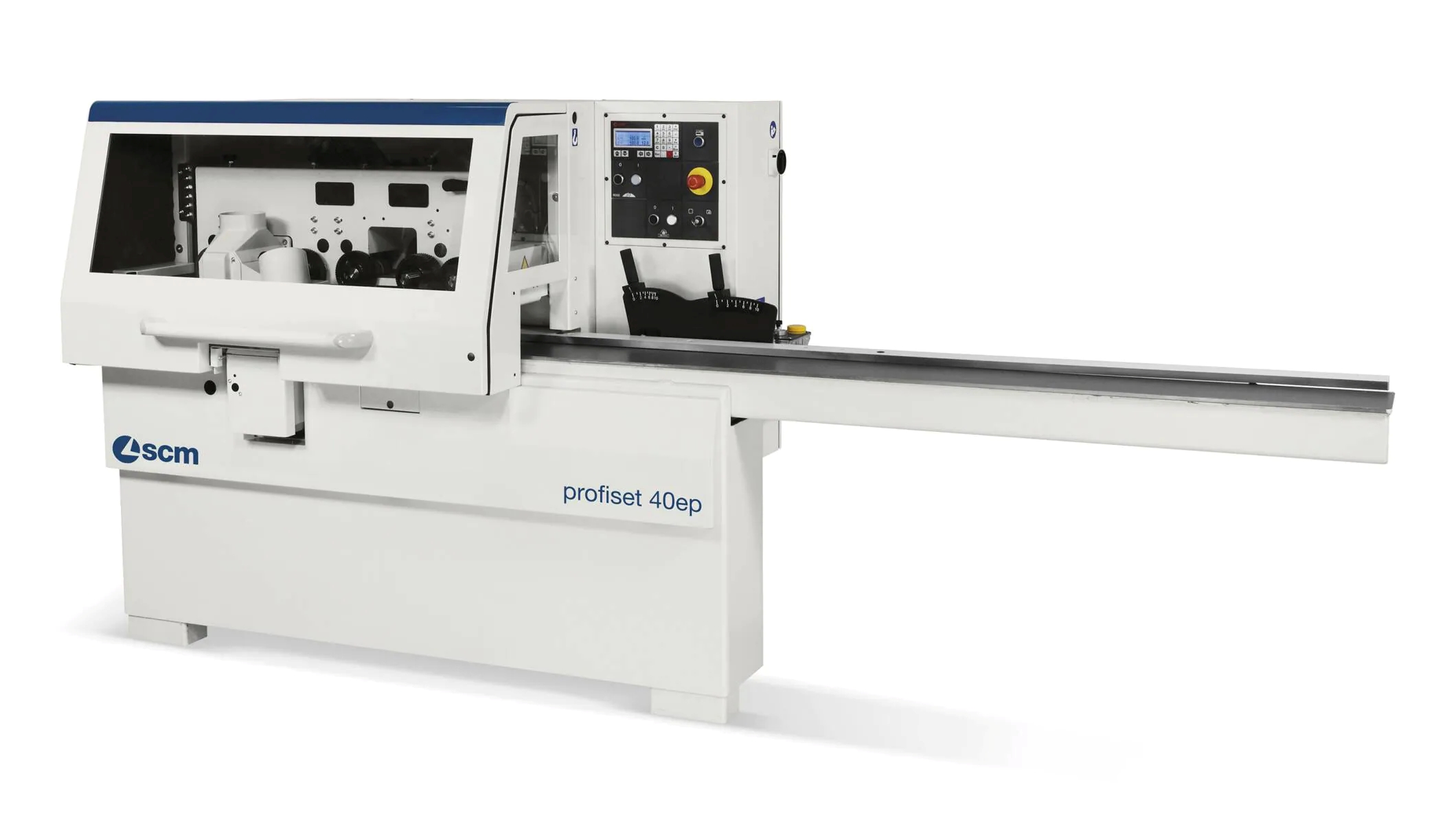 SCM Profiset 40 automatic planer and throughfeed moulder