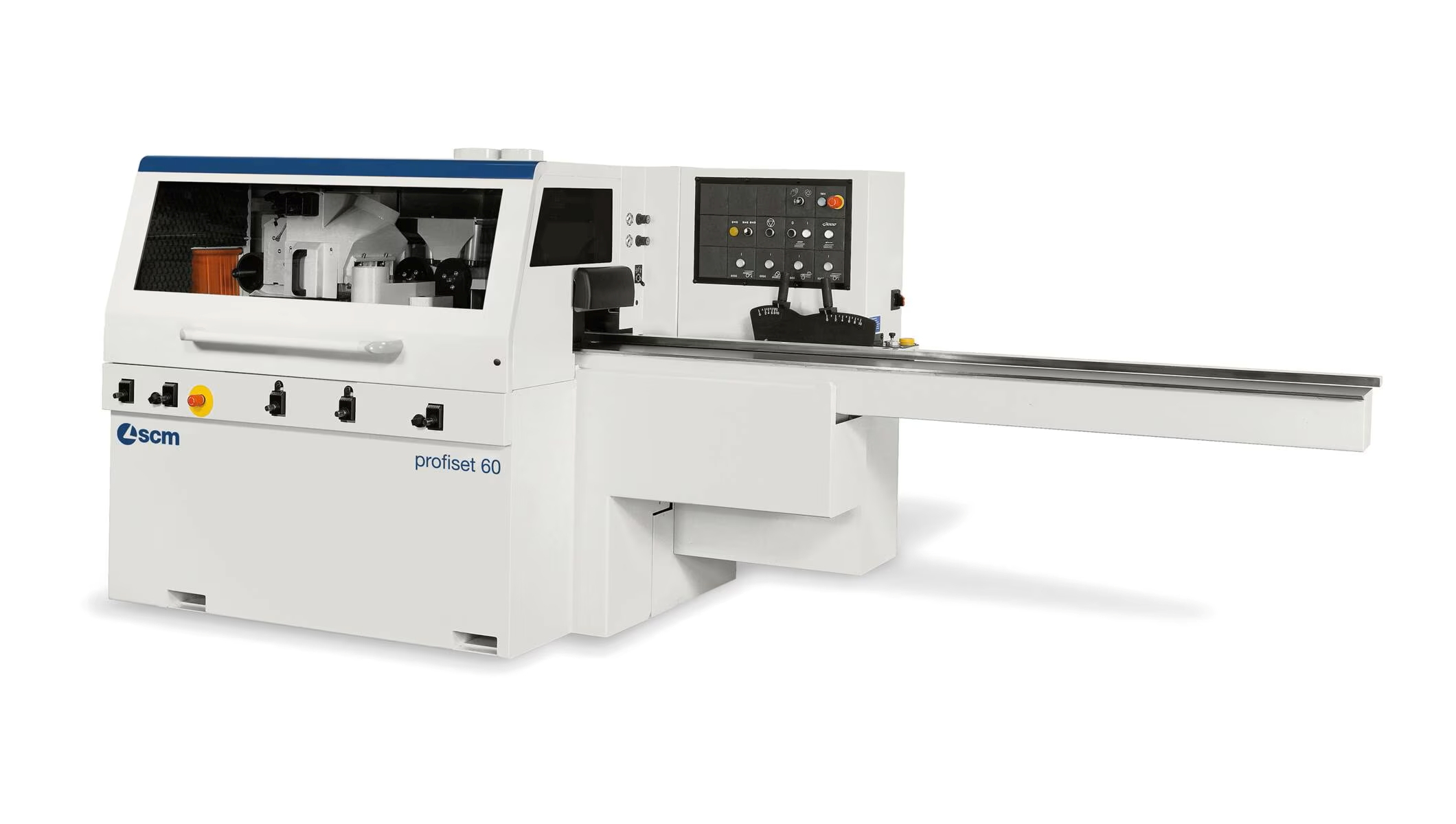 SCM Profiset 60 automatic planer and throughfeed moulder