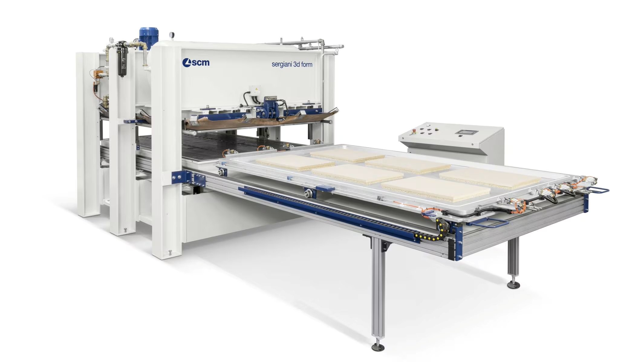 SCM Sergiani 3D Form laminating press