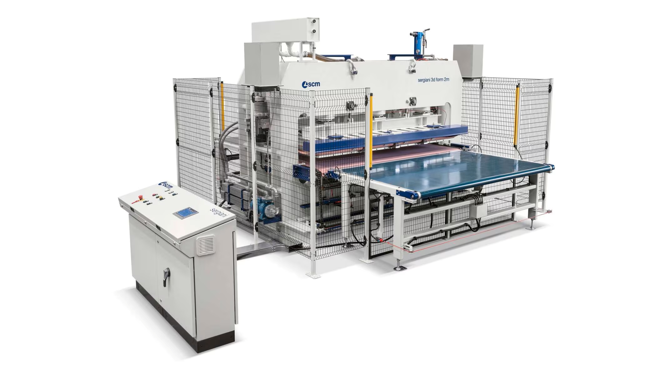 SCM Sergiani 3D laminating press