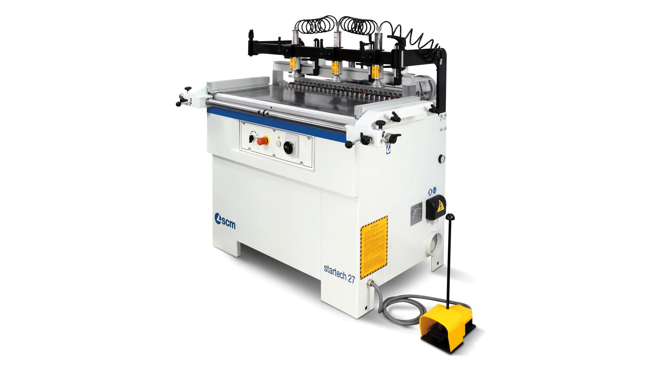 SCM Startech 27 semi-automatic line boring machine