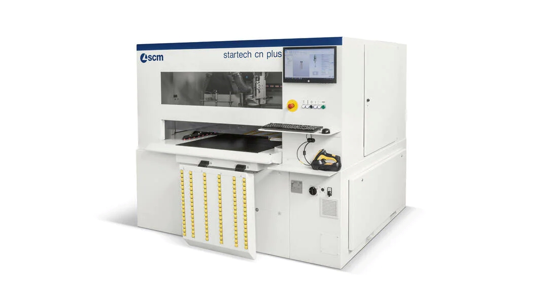 SCM Startech CN Plus compact CNC drilling centre