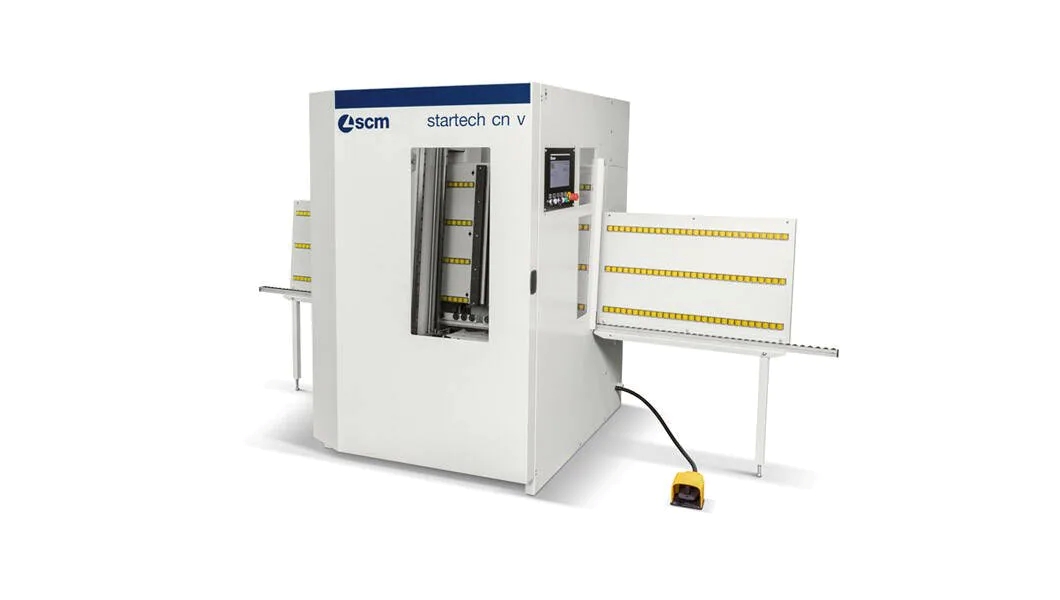 SCM Startech CN V compact CNC drilling machine