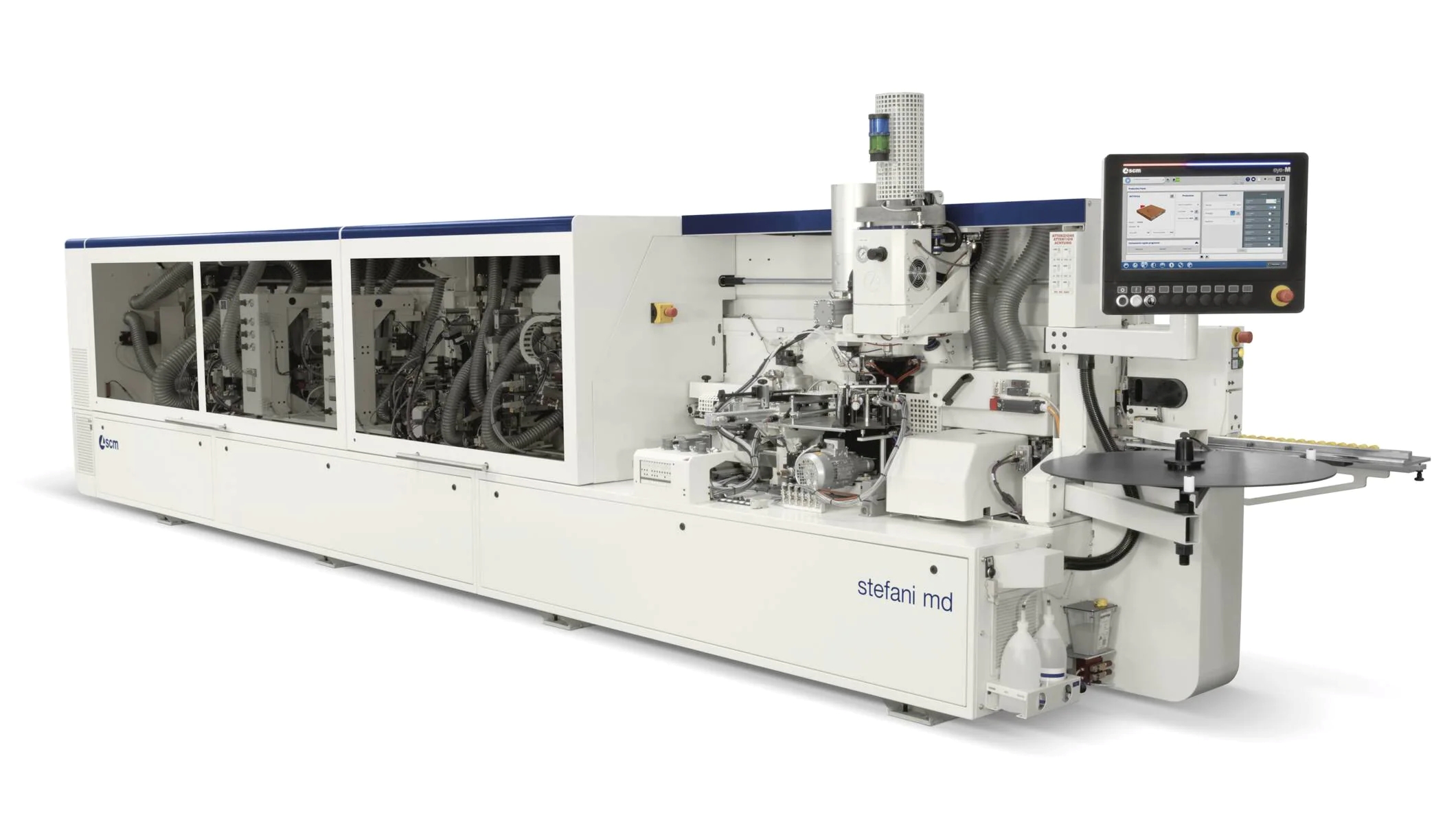 SCM Stefani MD industrial automatic edgebander