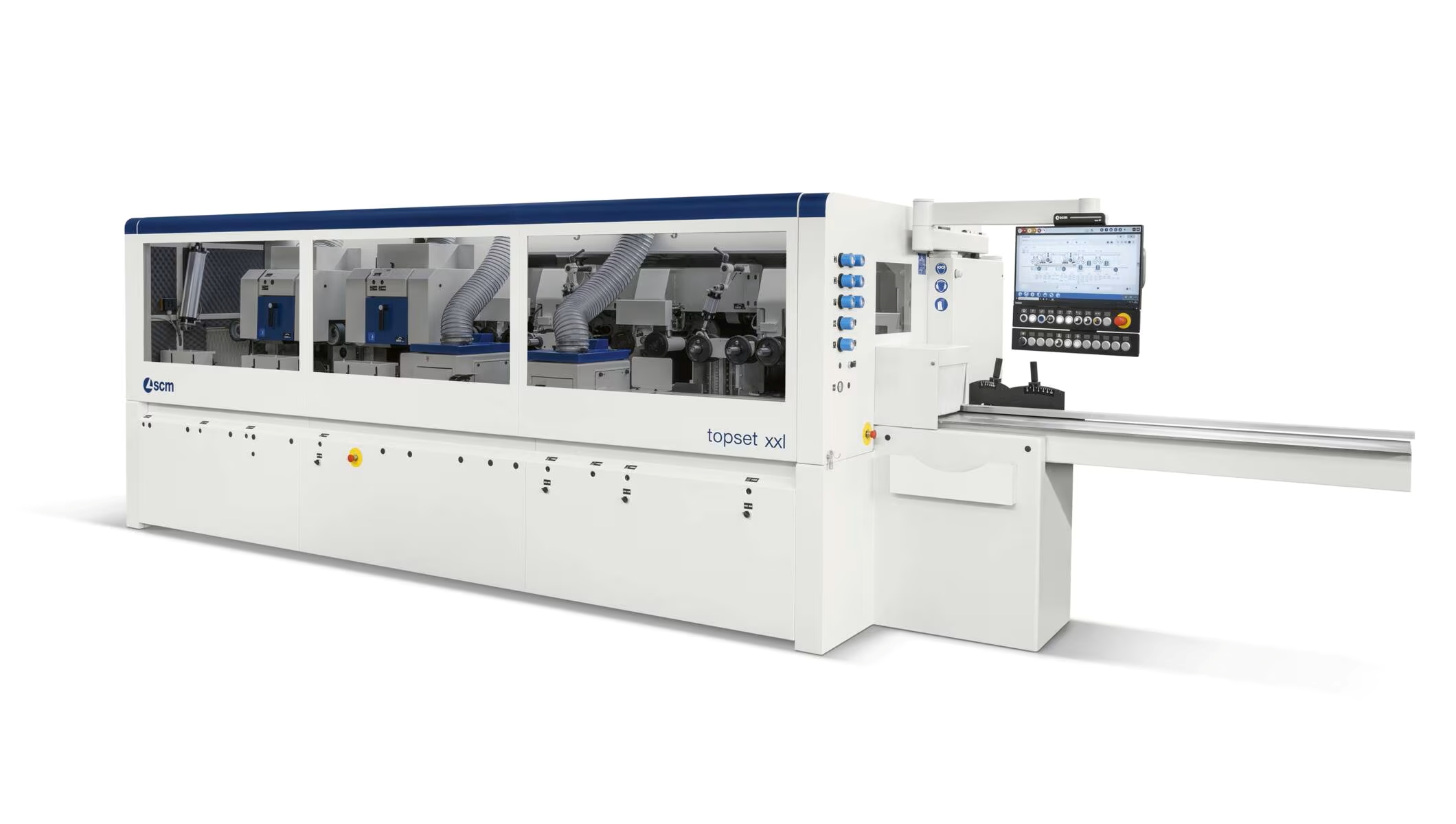 SCM Topset XXL throughfeed moulder