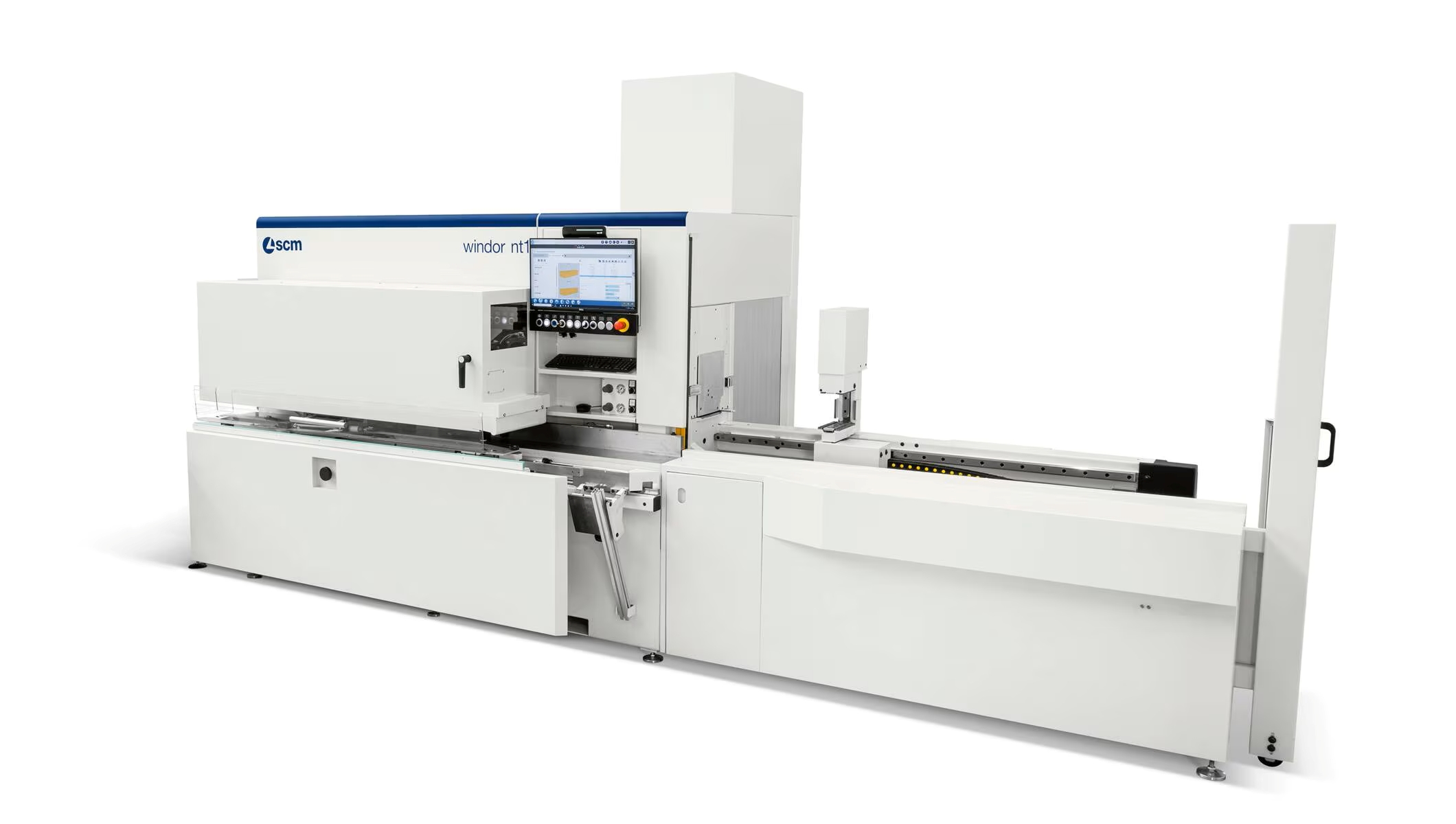 SCM Windor NT1 legacy machine presentation