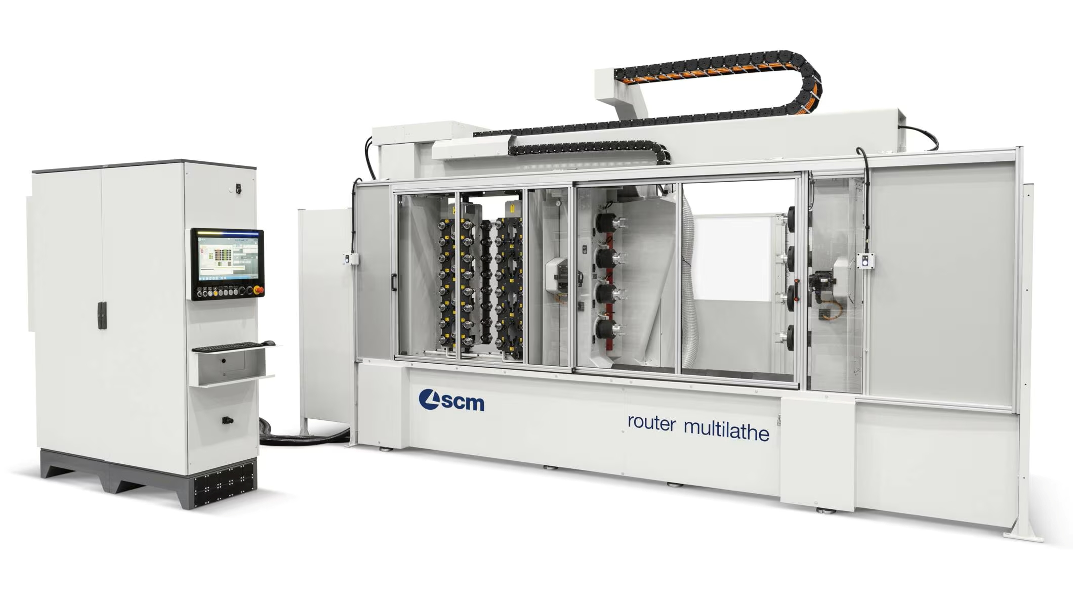 SCM Router Multilathe CNC machining centre