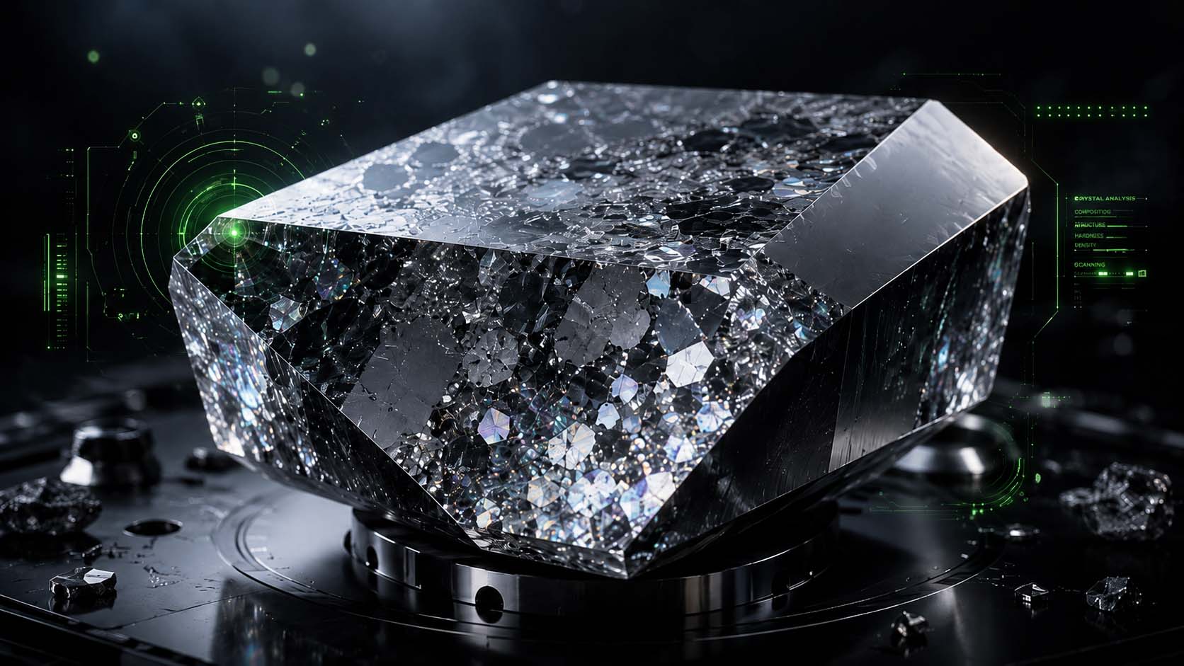 Polycrystalline diamond material used in Leitz Diamaster Pro PCD Shank Cutter L191090 tooling