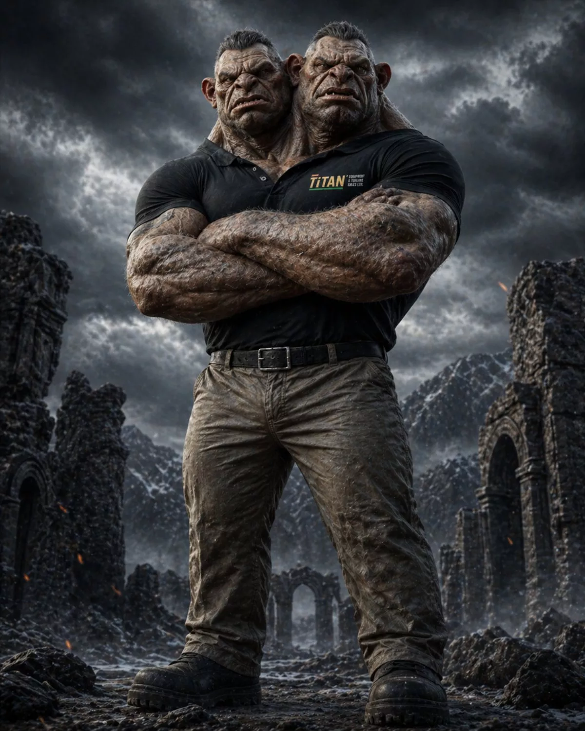 Borg and Brak Ironmouth, Inside Sales and Parts Counter Specialists