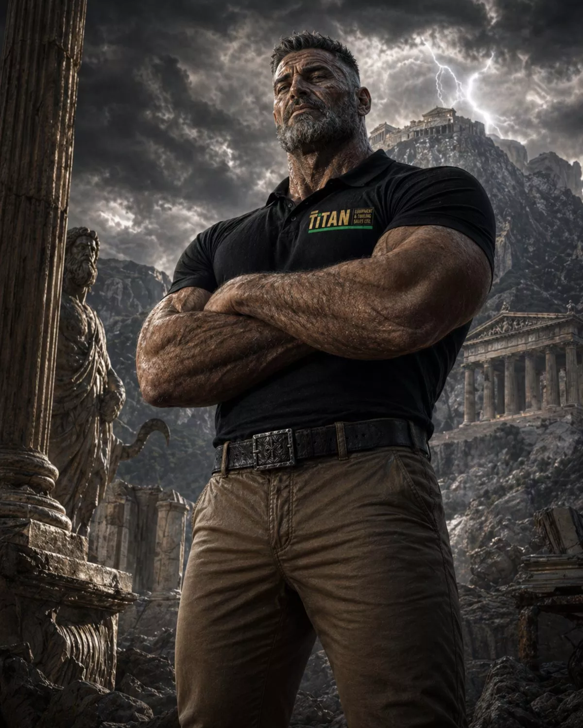 Kronos Varr, Strategic Equipment Director