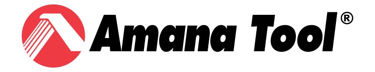 Amana Tool professional woodworking tooling