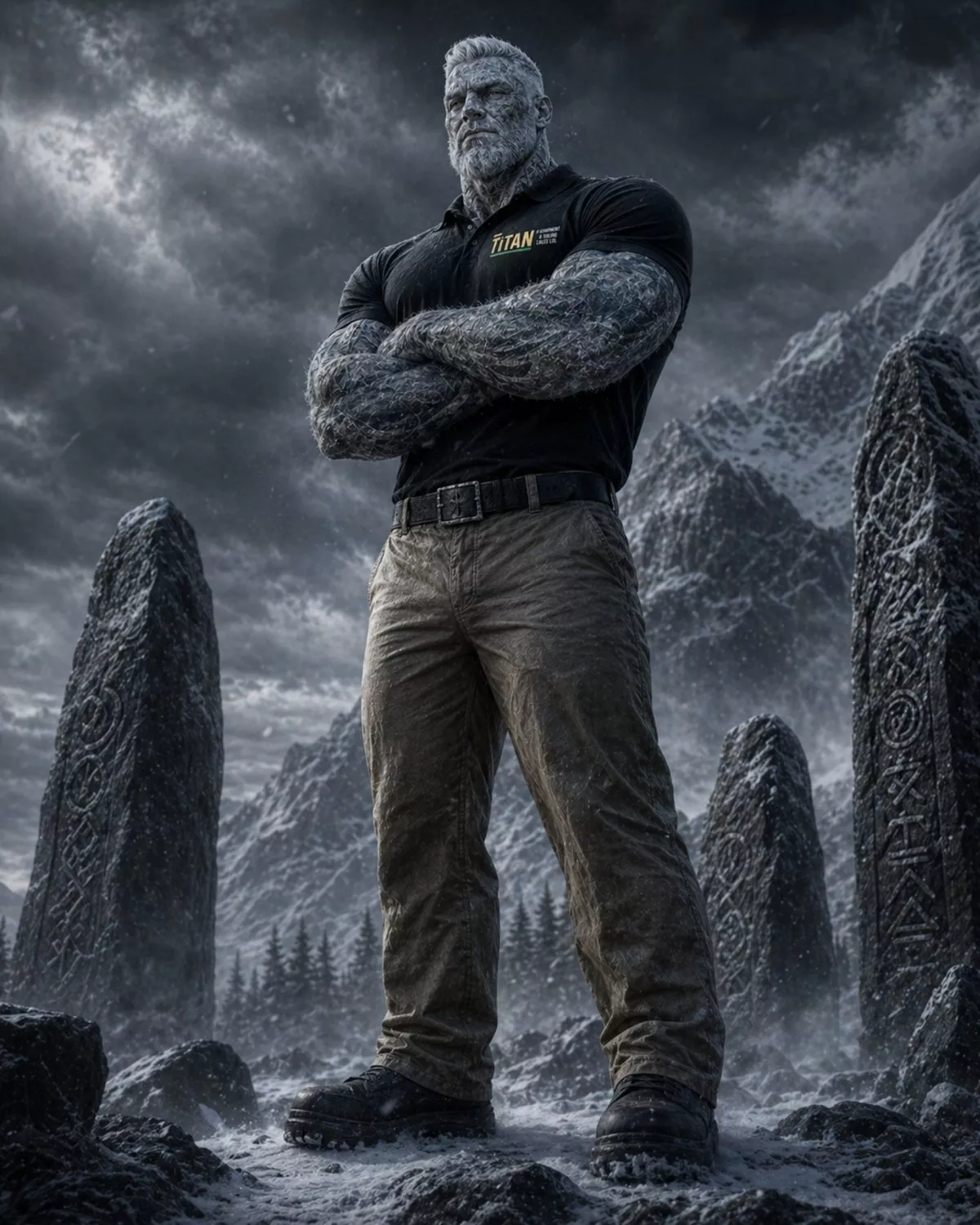 Tharn Wulfgar, Heavy Equipment and Material Handling Advisor