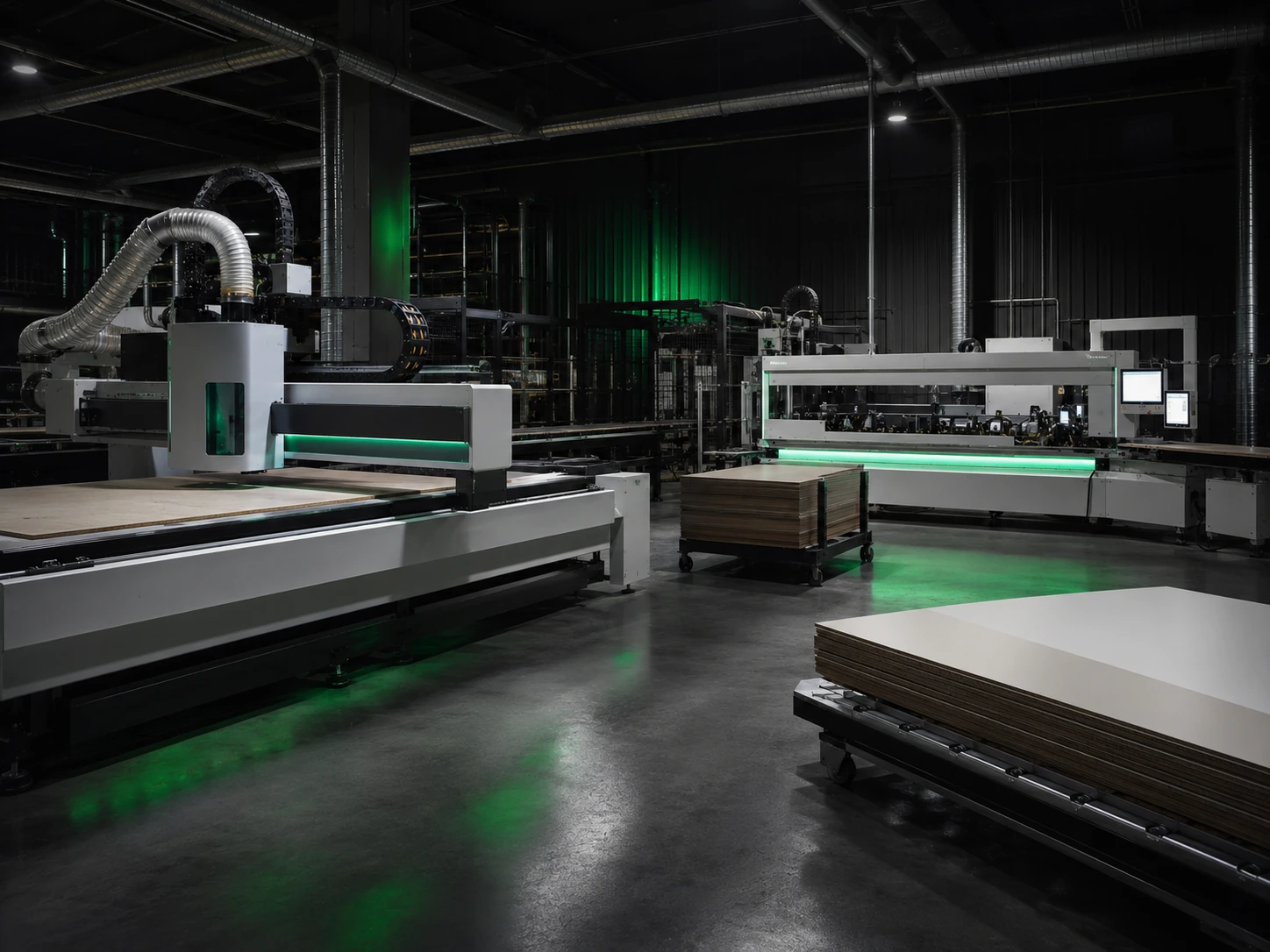 Industrial machinery and production cell planning
