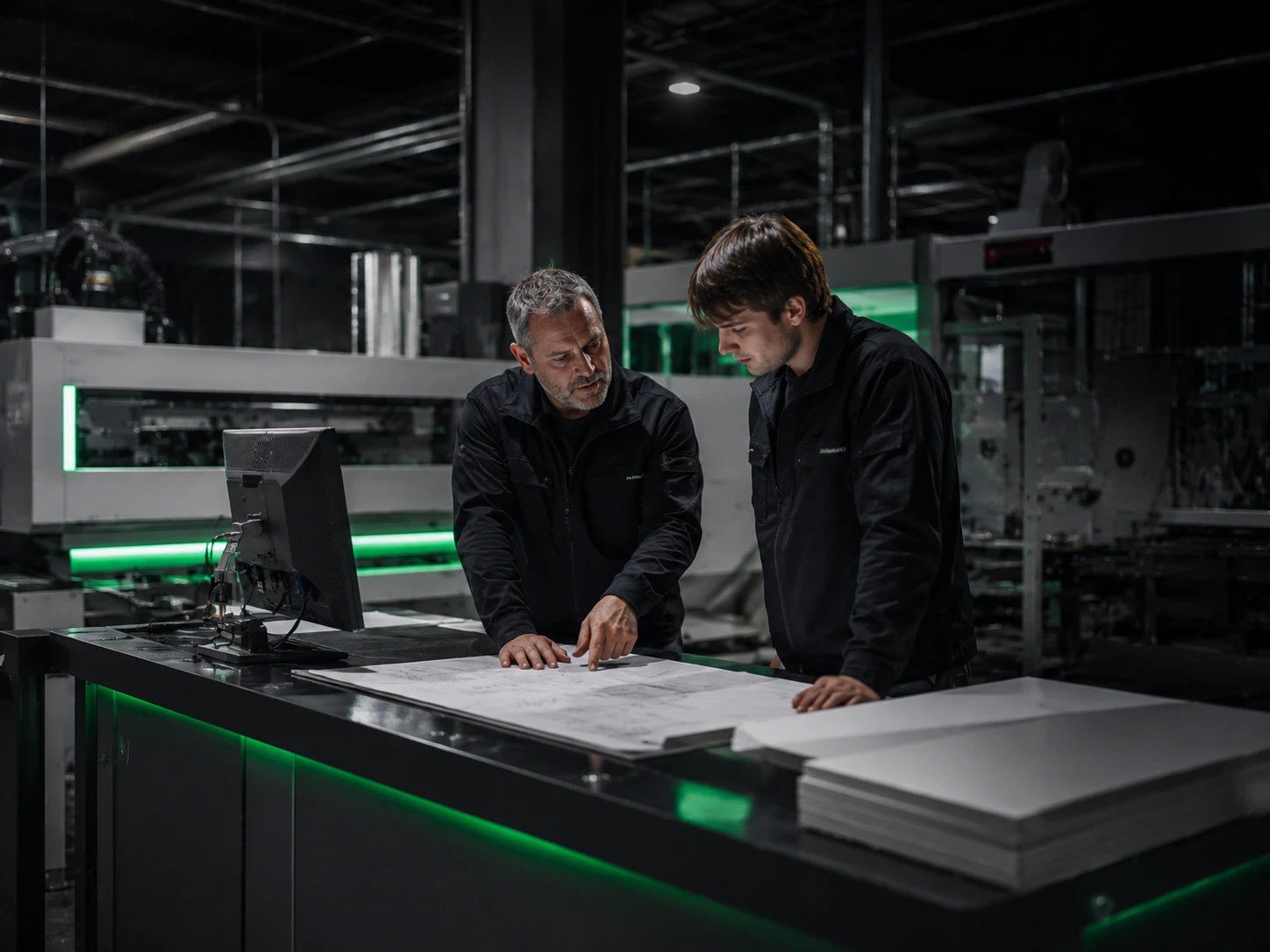 Workflow planning and operator training support